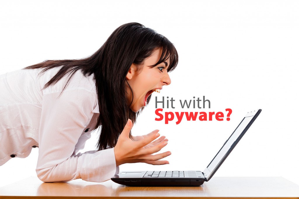 Hit With spyware